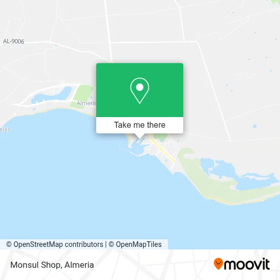 Monsul Shop map