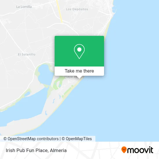 Irish Pub Fun Place map