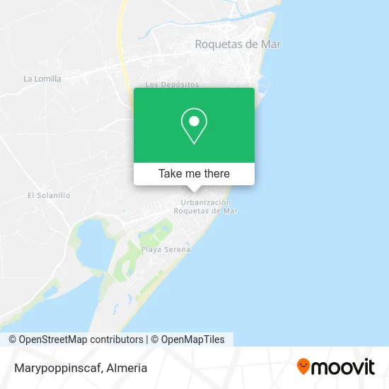 Marypoppinscaf map