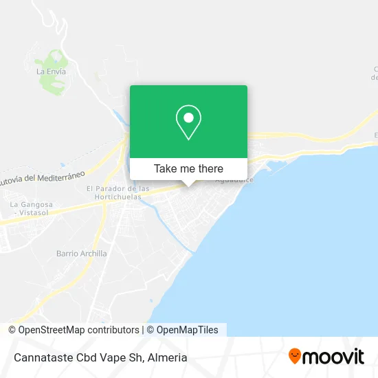 Cannataste Cbd Vape Sh map