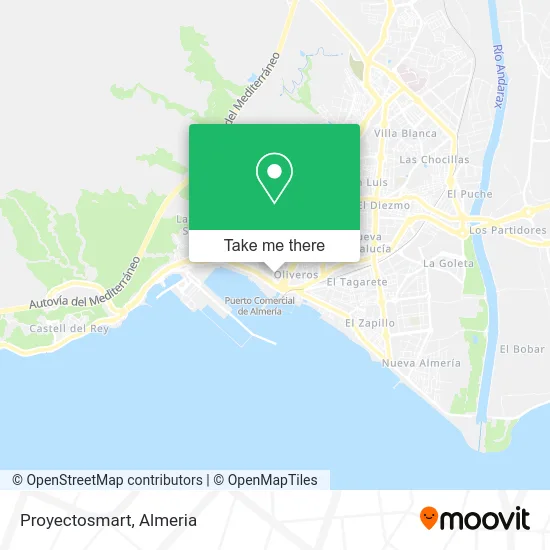 Proyectosmart map