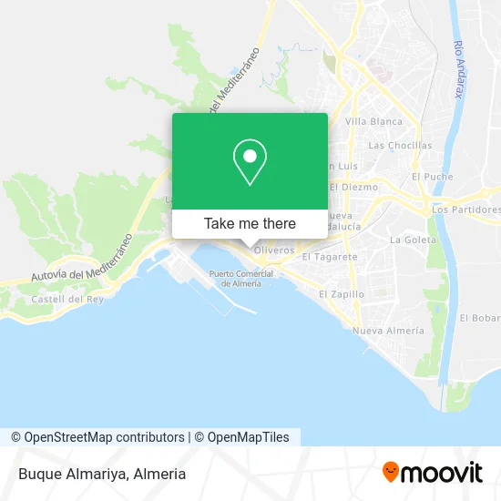 mapa Buque Almariya