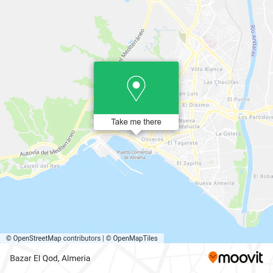 Bazar El Qod map