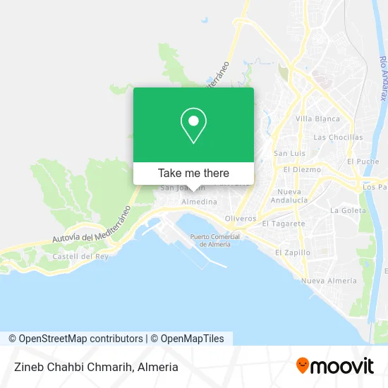 mapa Zineb Chahbi Chmarih