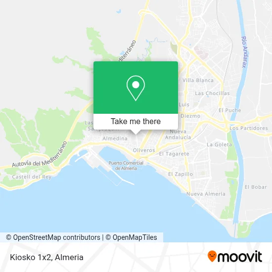 Kiosko 1x2 map