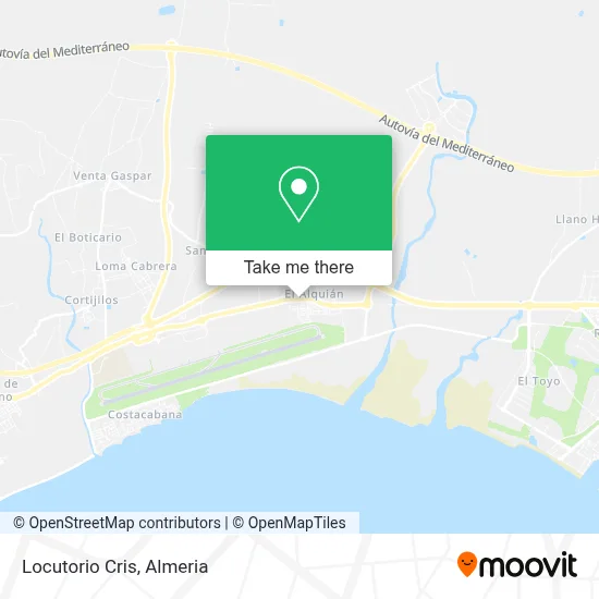 Locutorio Cris map