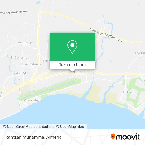 Ramzan Muhamma map