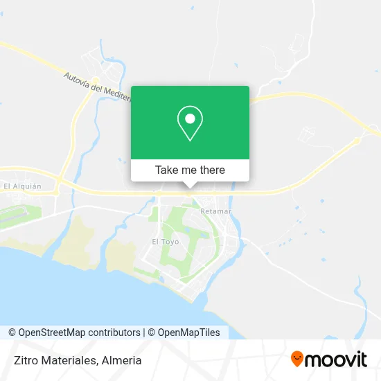 Zitro Materiales map