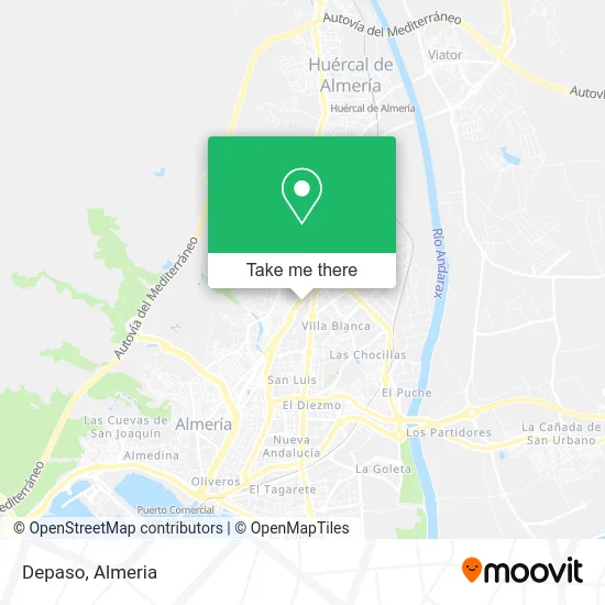 Depaso map