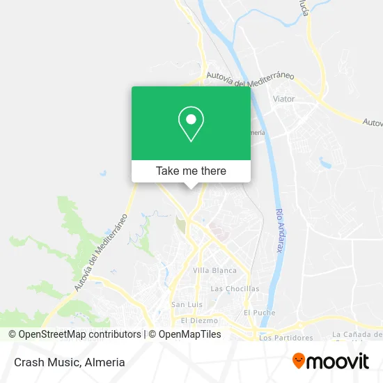 Crash Music map