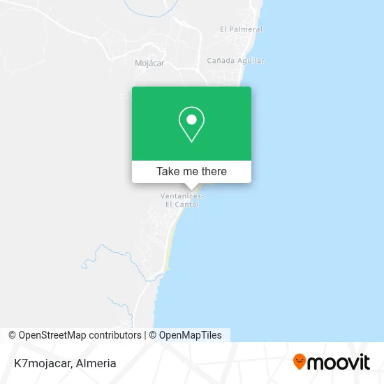 K7mojacar map