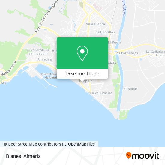 Blanes map