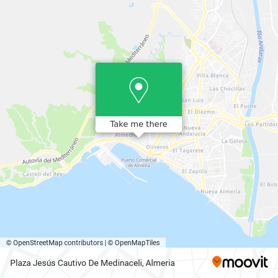 Plaza Jesús Cautivo De Medinaceli map
