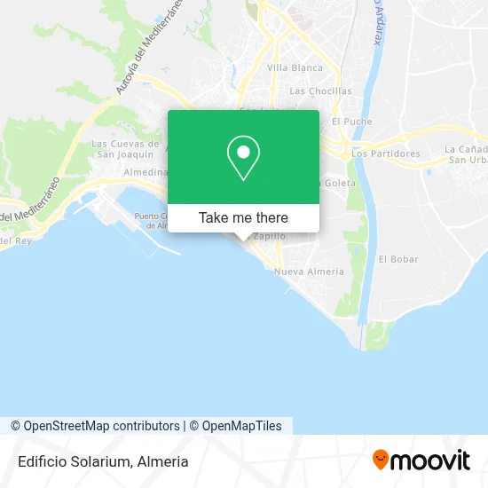 Edificio Solarium map