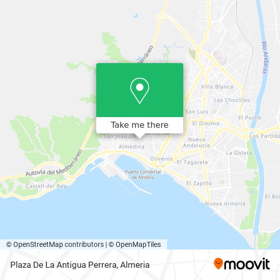 Plaza De La Antigua Perrera map