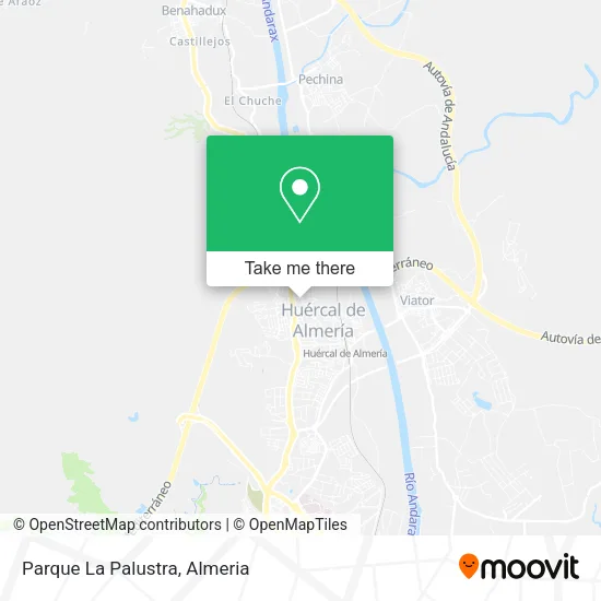 Parque La Palustra map