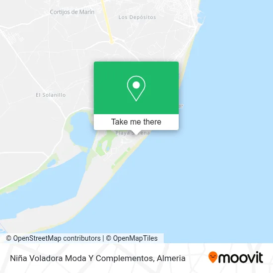 Niña Voladora Moda Y Complementos map