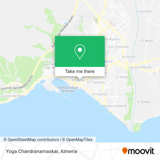 Yoga Chandranamaskar map