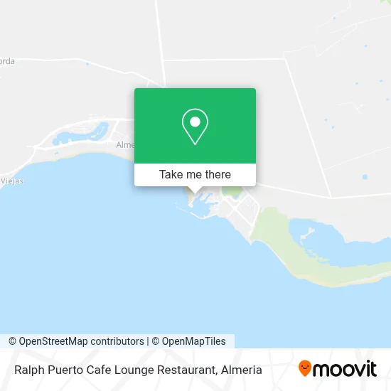 Ralph Puerto Cafe Lounge Restaurant map
