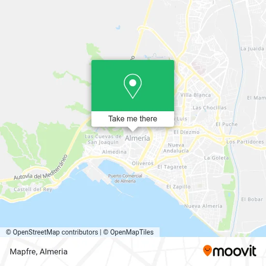 Mapfre map