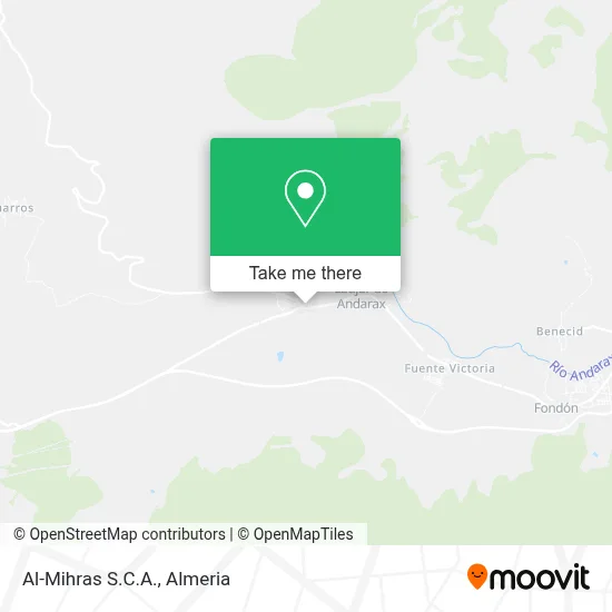 Al-Mihras S.C.A. map