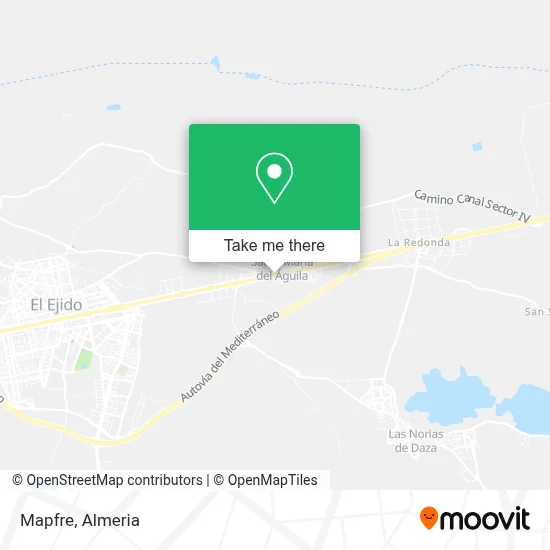 Mapfre map