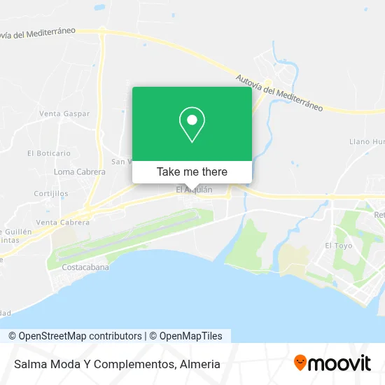 Salma Moda Y Complementos map