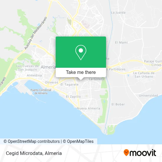 Cegid Microdata map