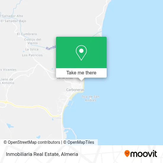 Inmobiliaria Real Estate map