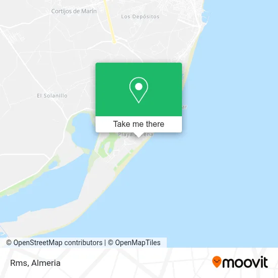 Rms map