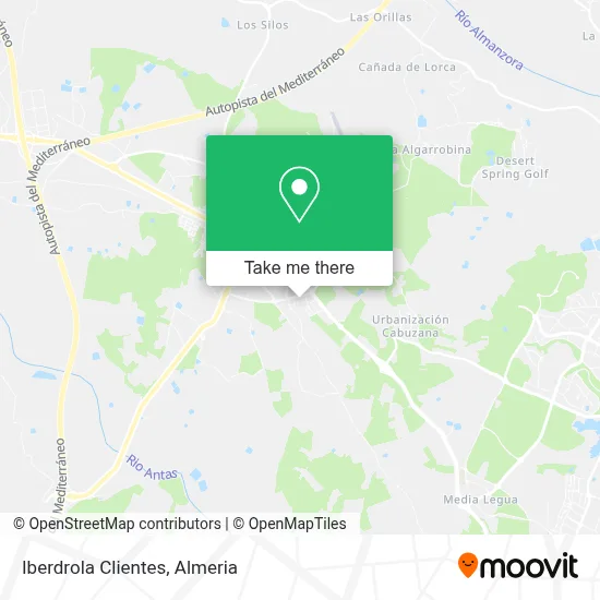 Iberdrola Clientes map