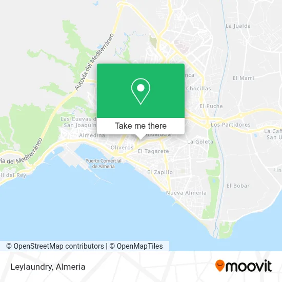 Leylaundry map