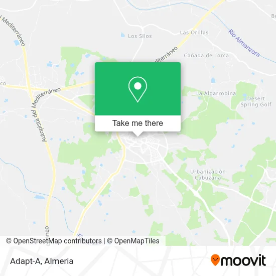 Adapt-A map