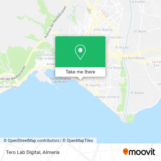 Tero Lab Digital map