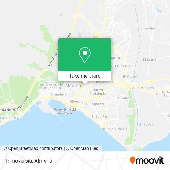 Inmoversia map