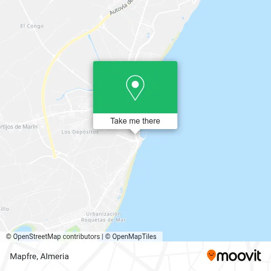 Mapfre map
