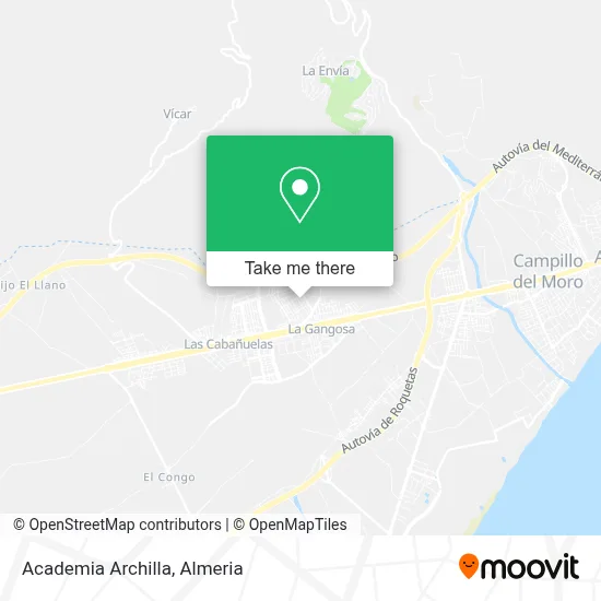 Academia Archilla map