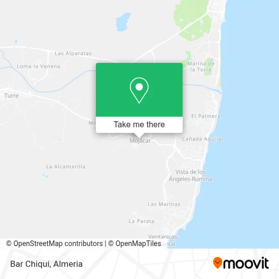 mapa Bar Chiqui