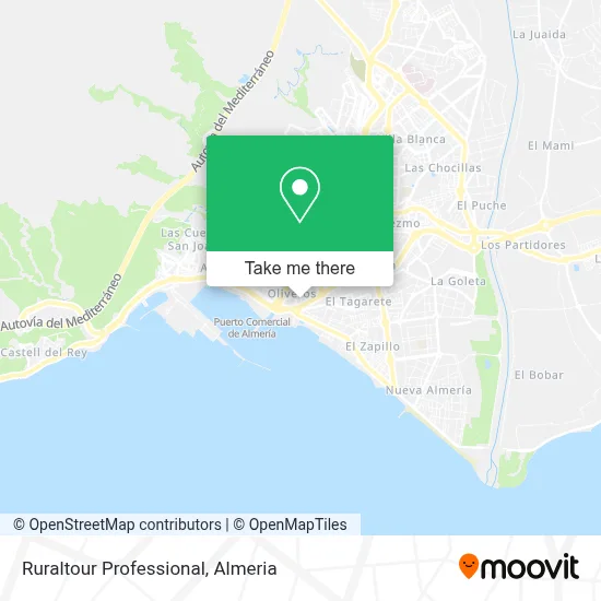 Ruraltour Professional map