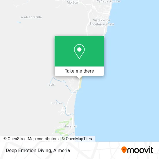 Deep Emotion Diving map