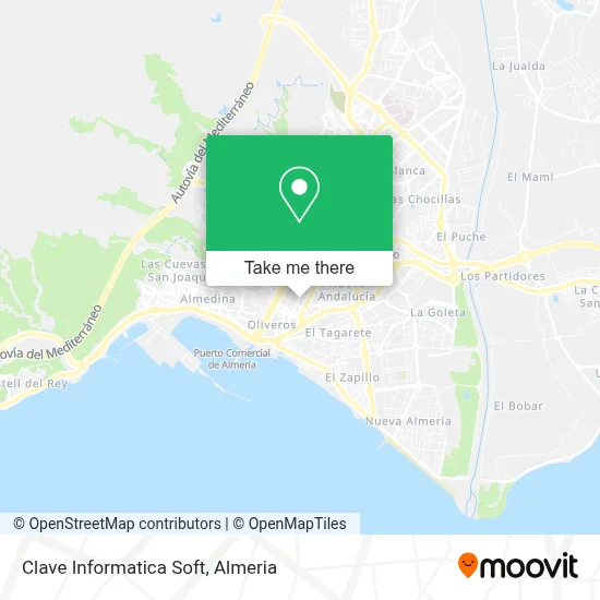 Clave Informatica Soft map
