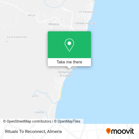 Rituals To Reconnect map