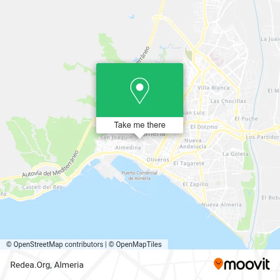 Redea.Org map