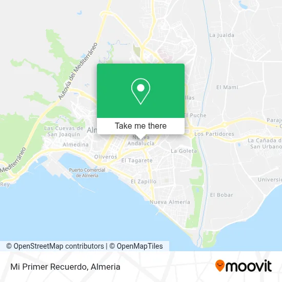 Mi Primer Recuerdo map