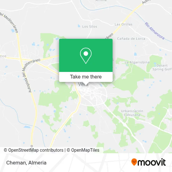 Cheman map