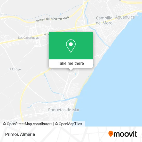 Primor map
