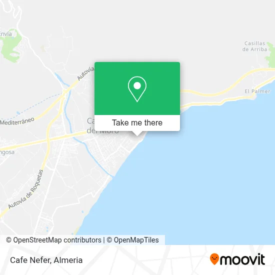Cafe Nefer map