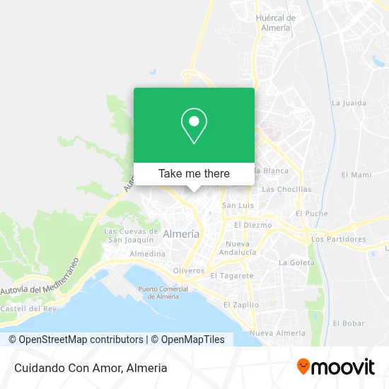 Cuidando Con Amor map