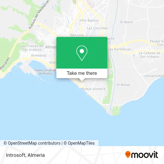Introsoft map