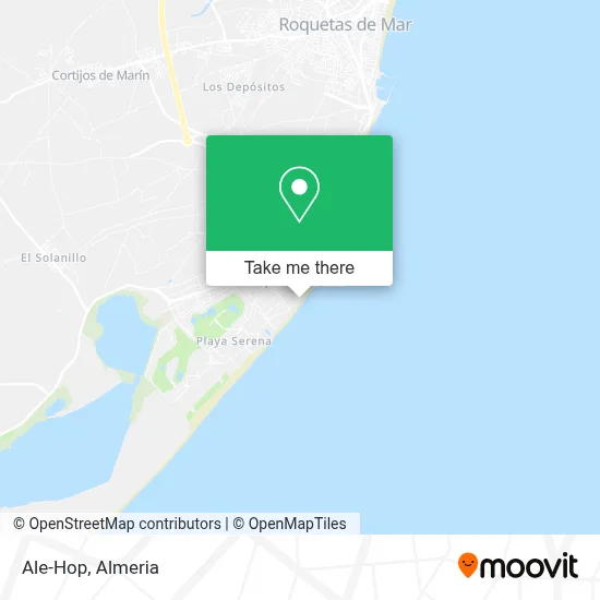 Ale-Hop map